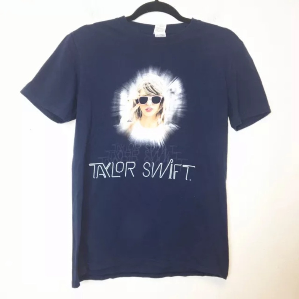 Taylor Swift 1989 World Tour Blue Tee